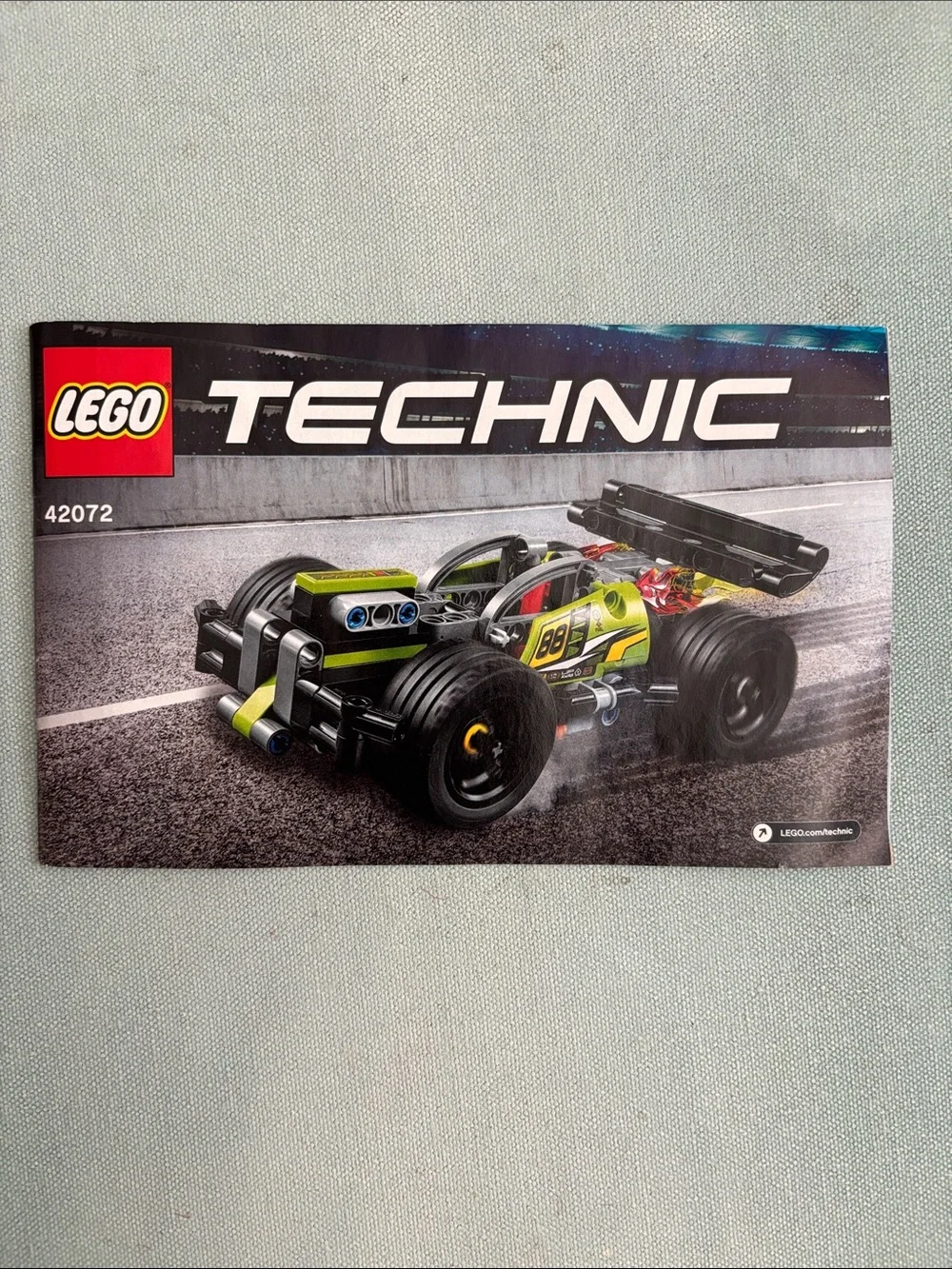Lego Technic WHACK! Stunt Car Set 42072